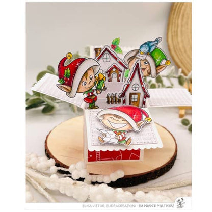 Believe in your ELF Clear Stamps