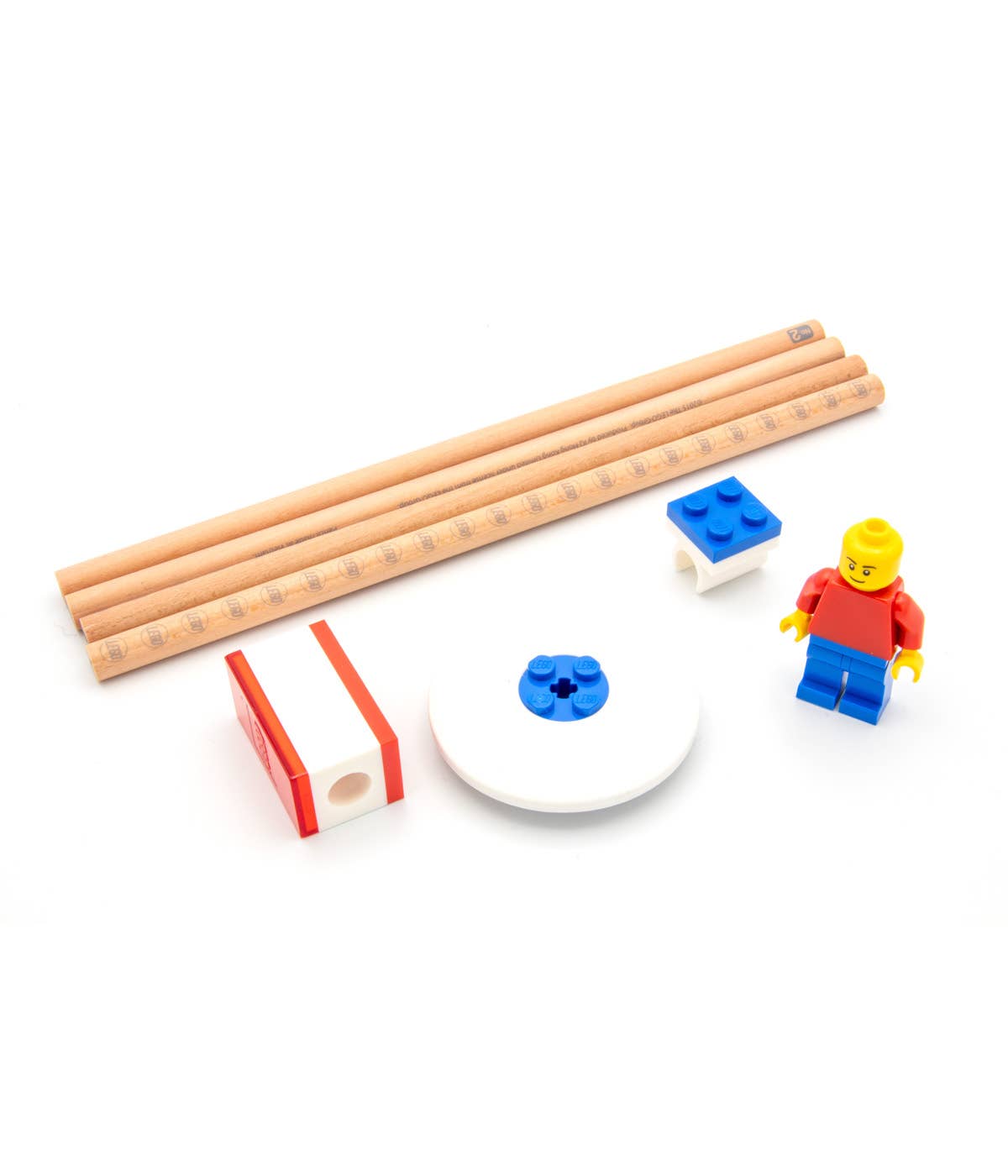 LEGO Schreibset – 7-teilig mit Minifigur