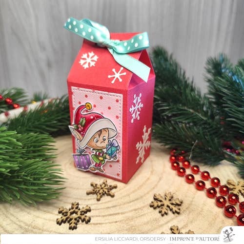 Believe in your ELF Clear Stamps