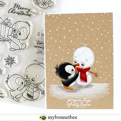 PINO der Pinguin Clear Stamps