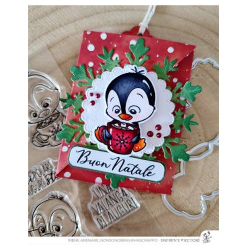 PINO der Pinguin Clear Stamps