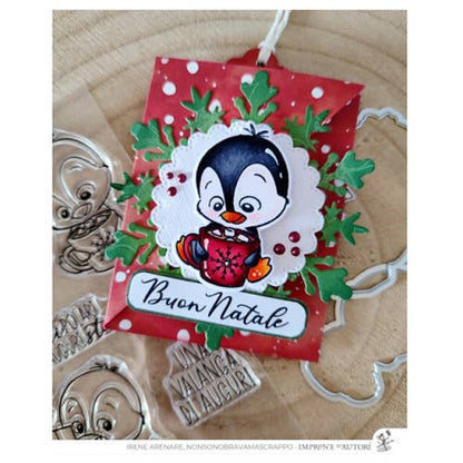 PINO der Pinguin Clear Stamps