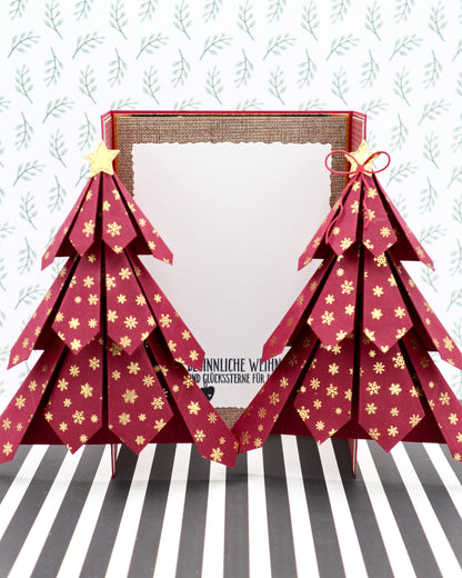 Christmas Tree Karte inkl. Kartenbox