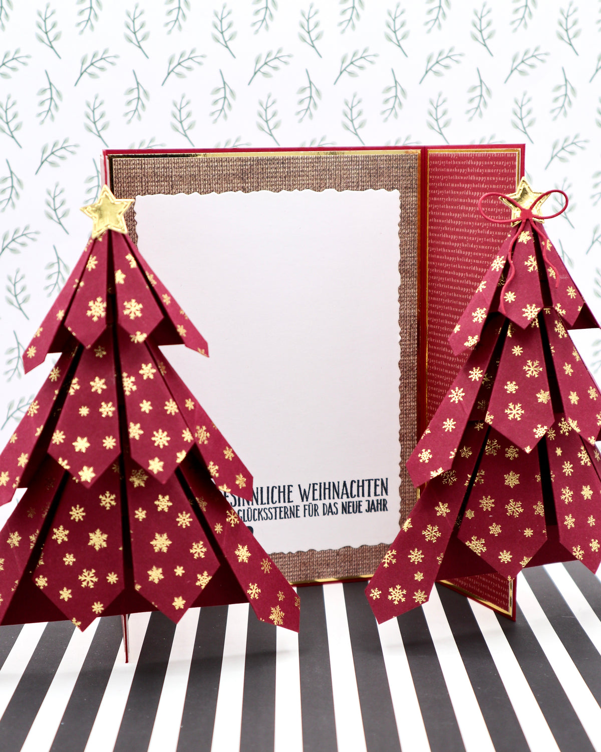 Christmas Tree Karte inkl. Kartenbox