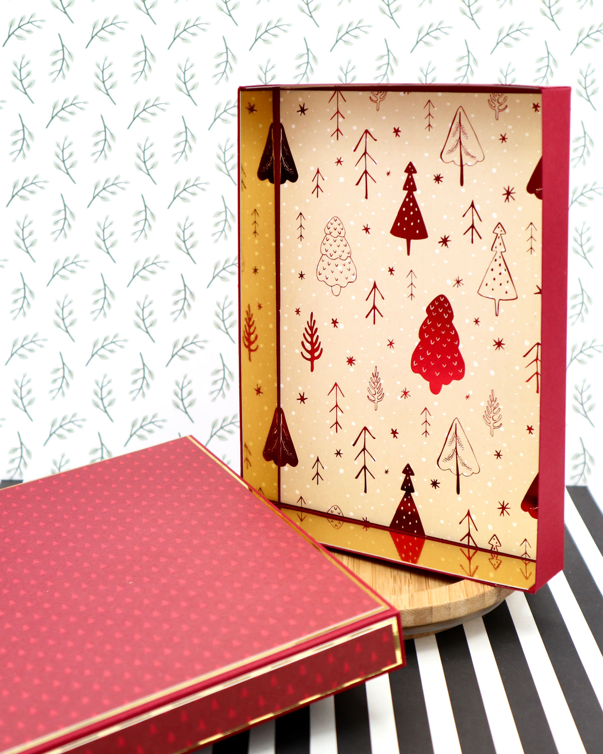 Christmas Tree Karte inkl. Kartenbox