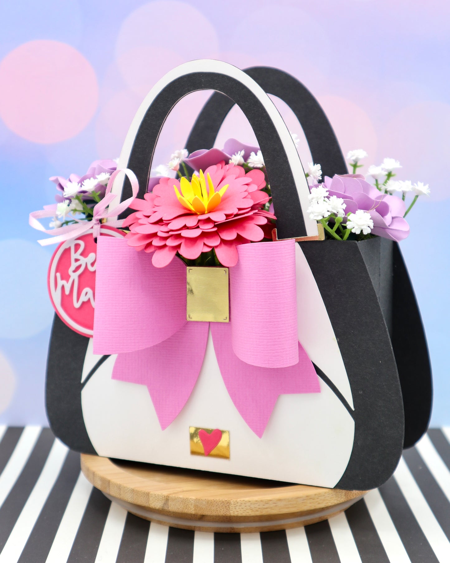 BLUMEN Handtasche
