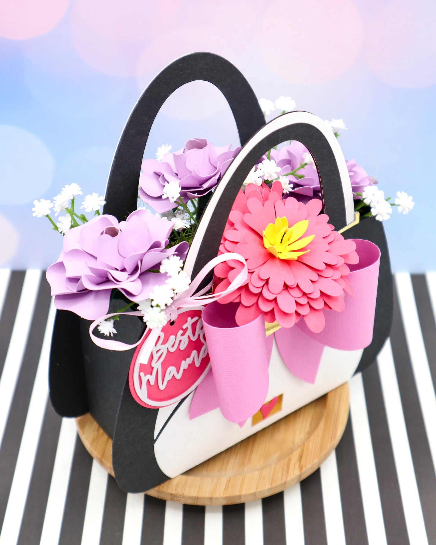 BLUMEN Handtasche