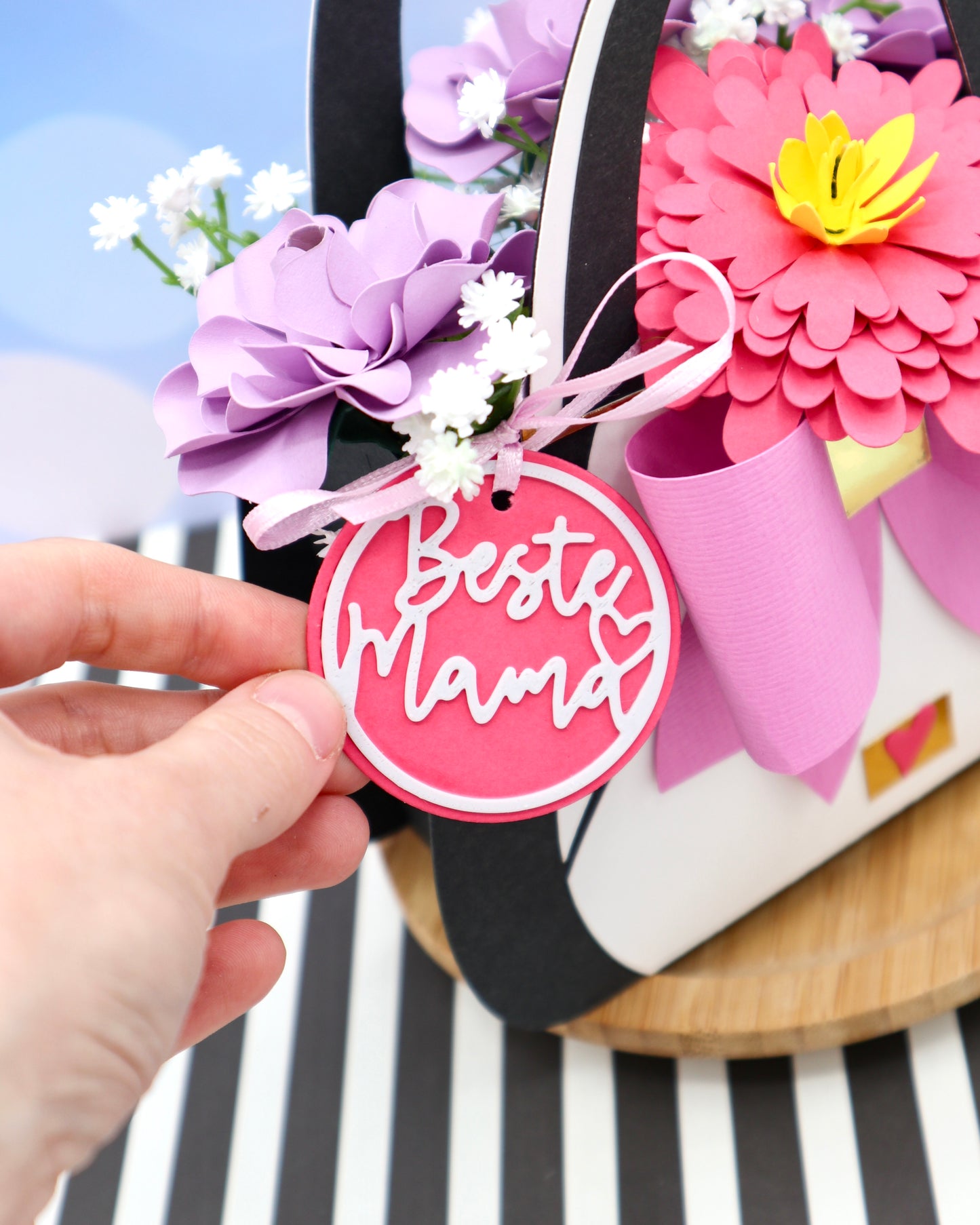 BLUMEN Handtasche