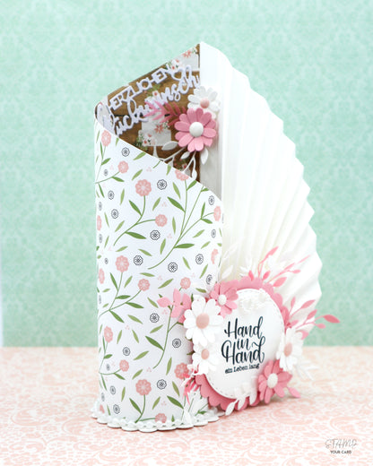 FÄCHERKARTE zur Hochzeit