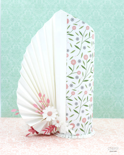 FÄCHERKARTE zur Hochzeit