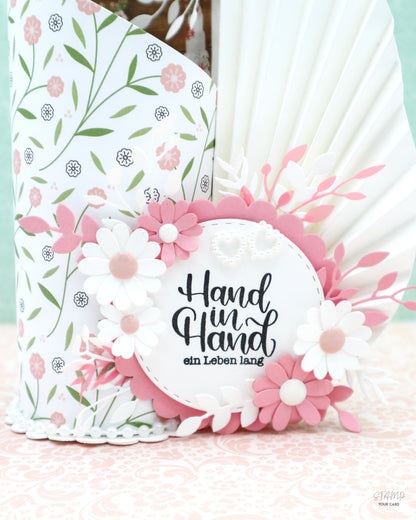 FÄCHERKARTE zur Hochzeit