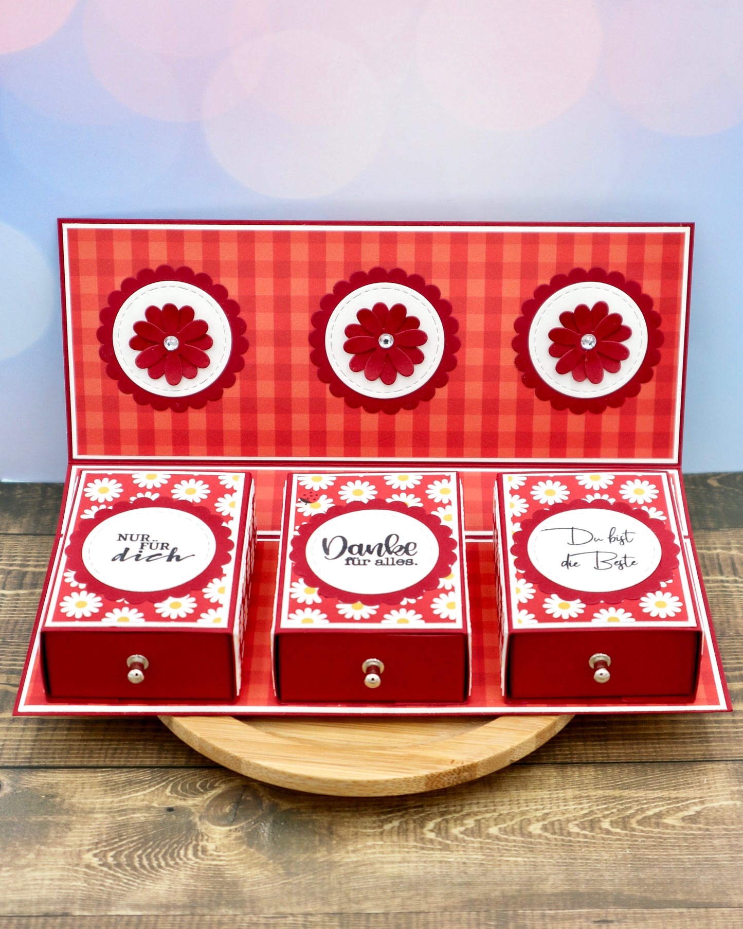 Geschenkbox Karte