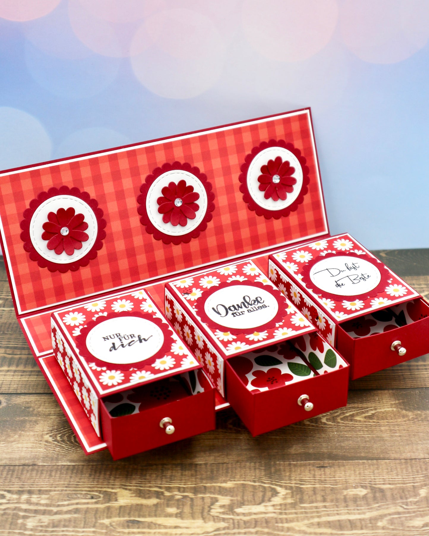 Geschenkbox Karte