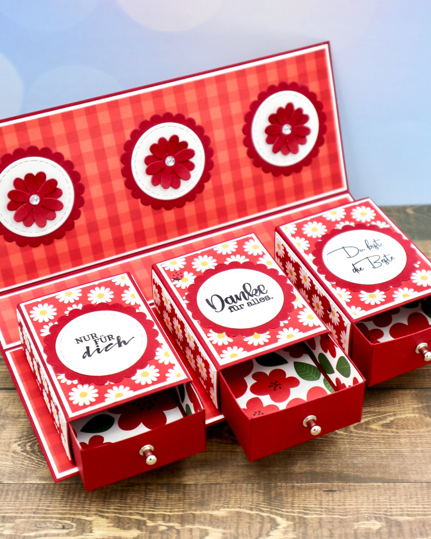 Geschenkbox Karte