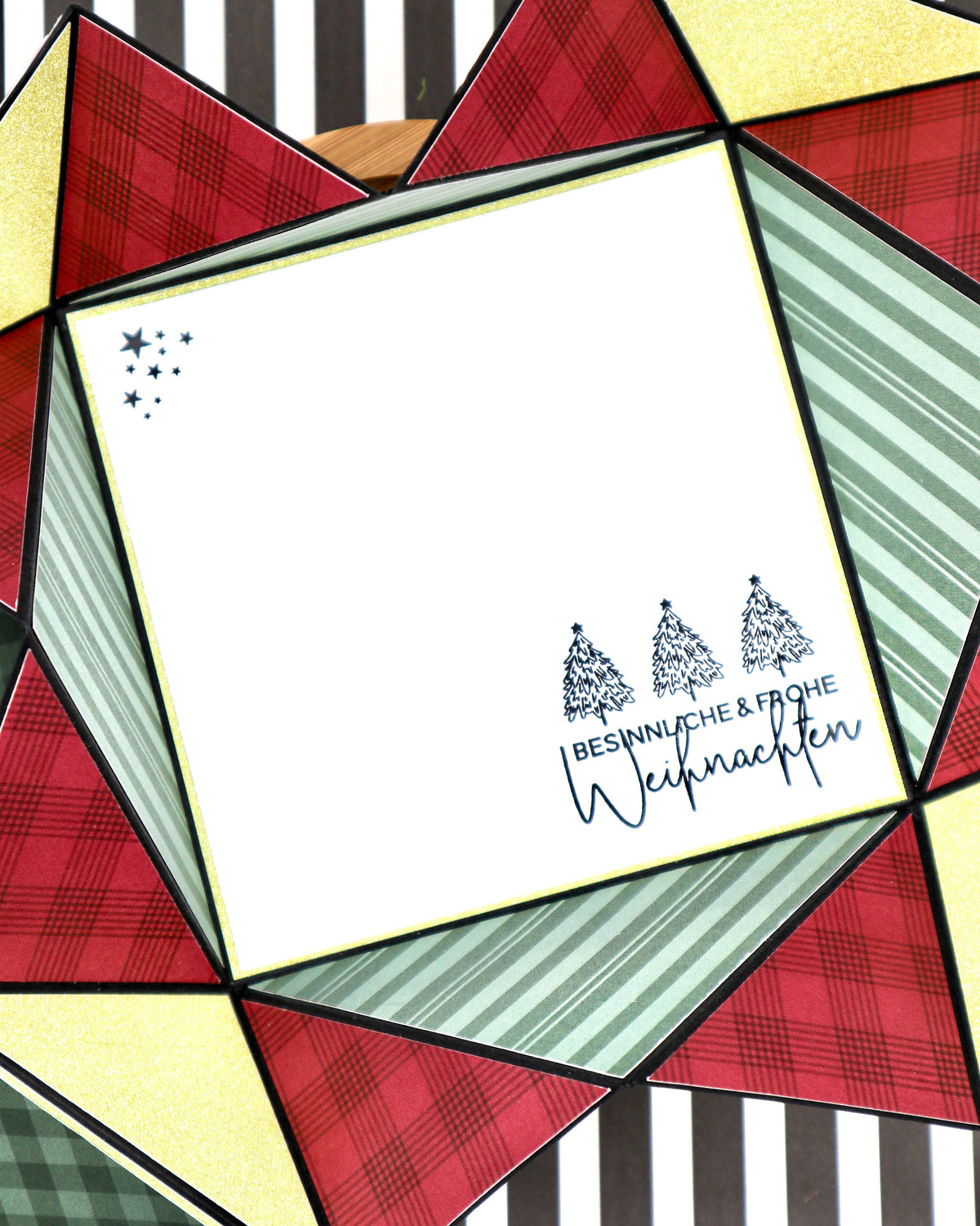 Napkin Fold Karte