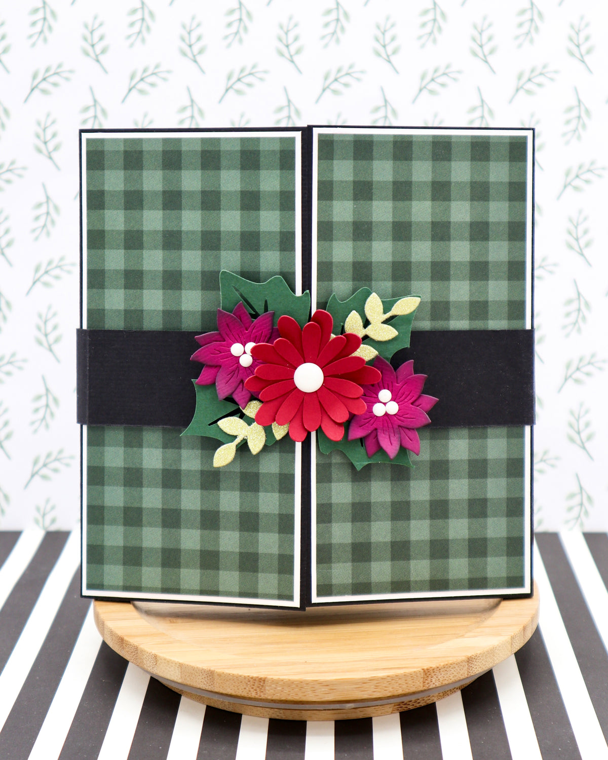 Napkin Fold Karte