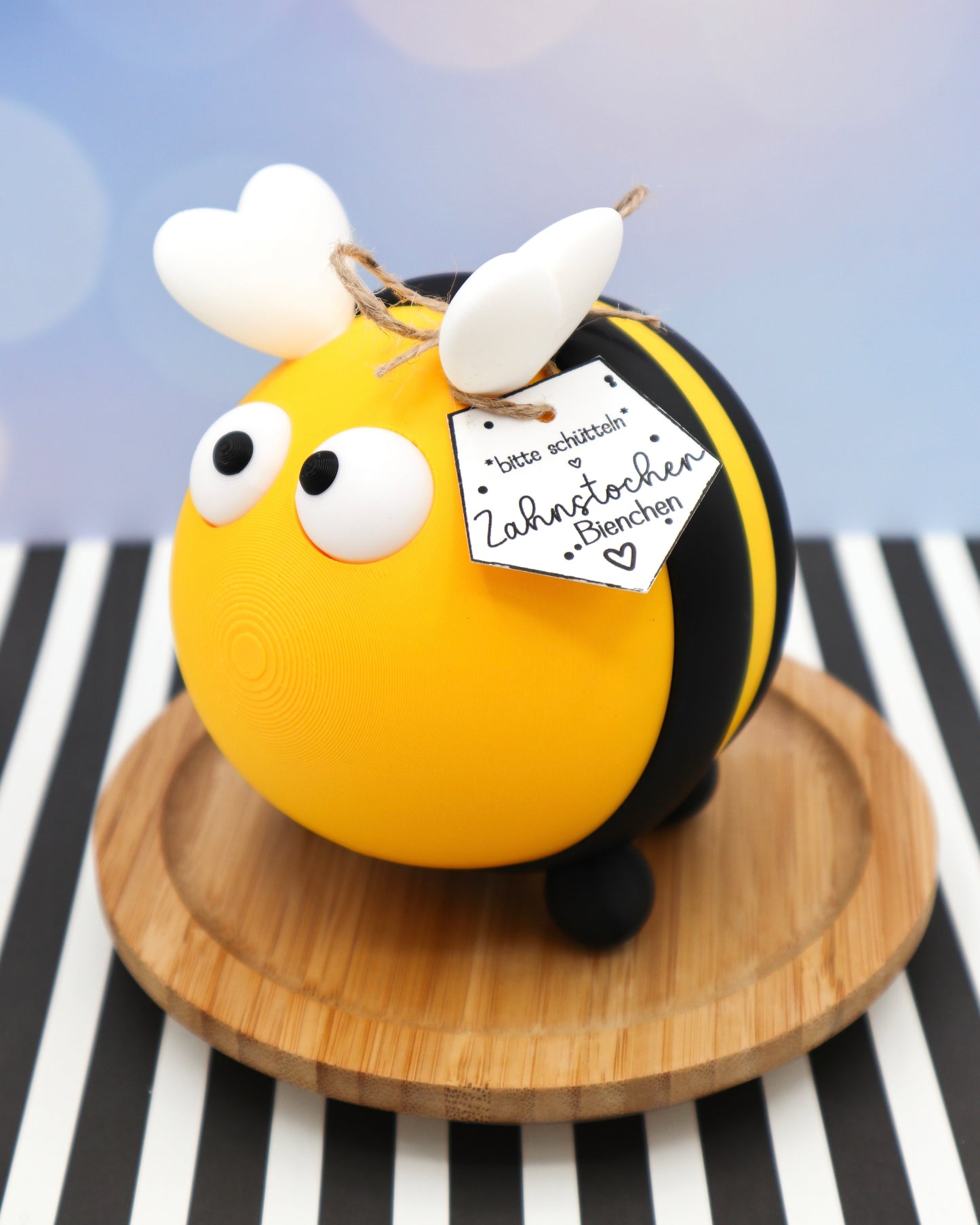 Zahnstocher Hummel
