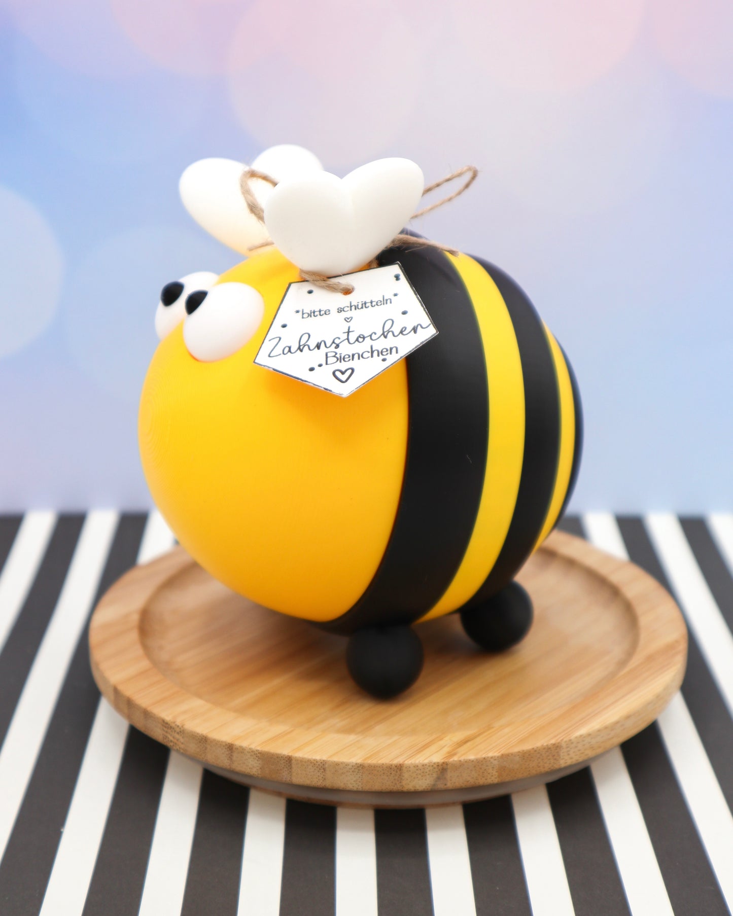 Zahnstocher Hummel