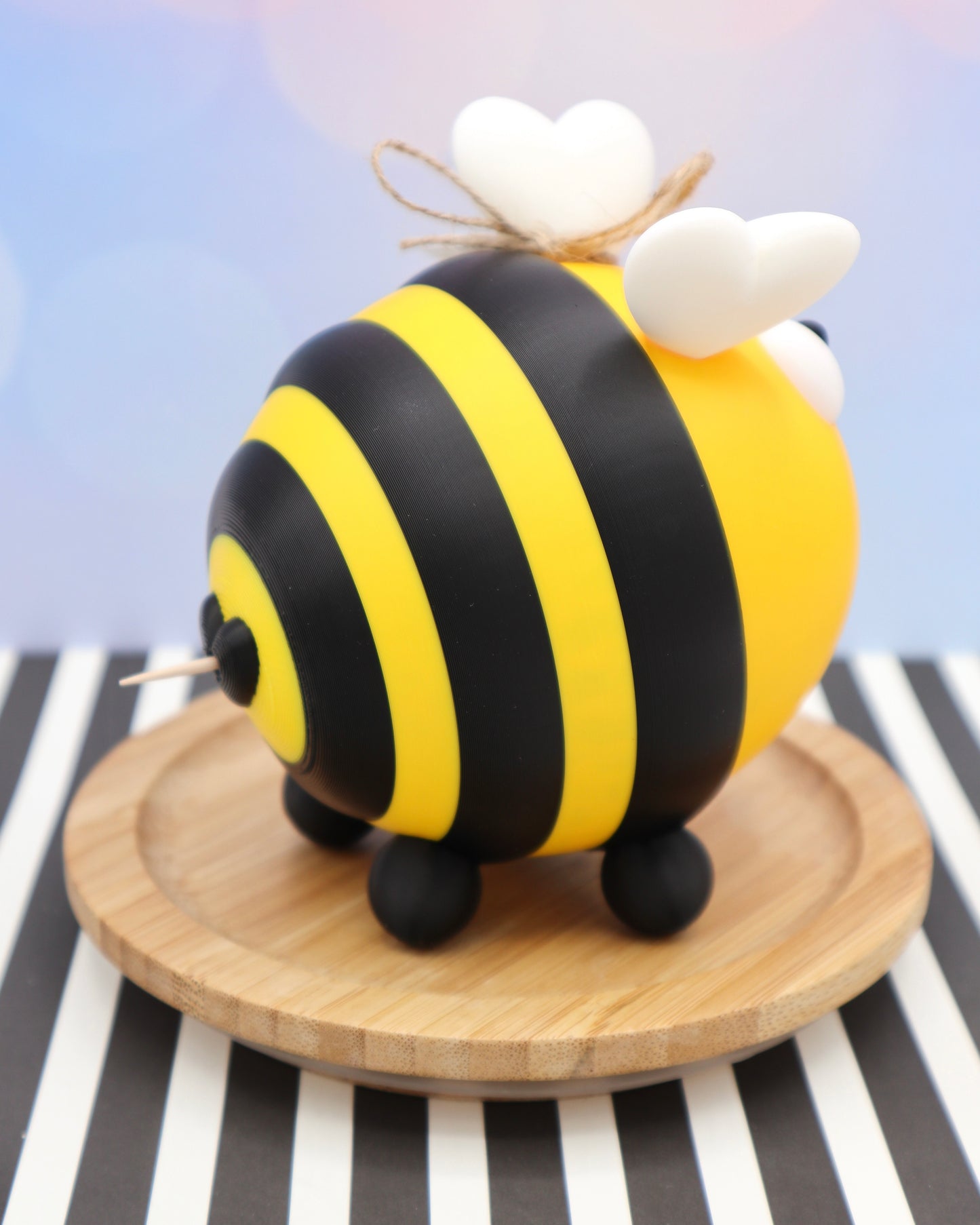 Zahnstocher Hummel