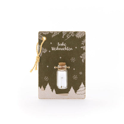 Kleiner Wunscherfüller - Frohe Weihnachten