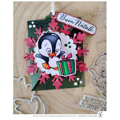 PINO der Pinguin Clear Stamps