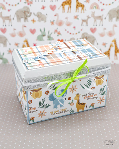 KINDERZIMMER Explosionsbox