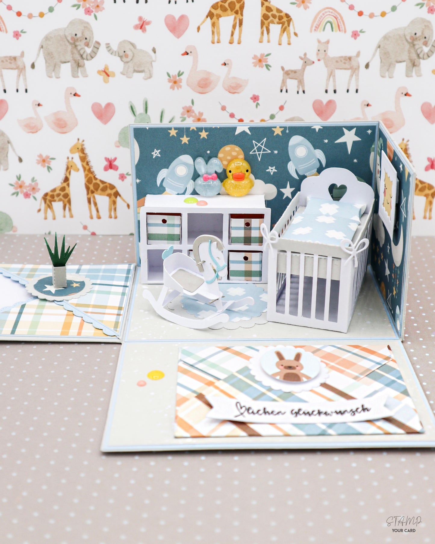 KINDERZIMMER Explosionsbox