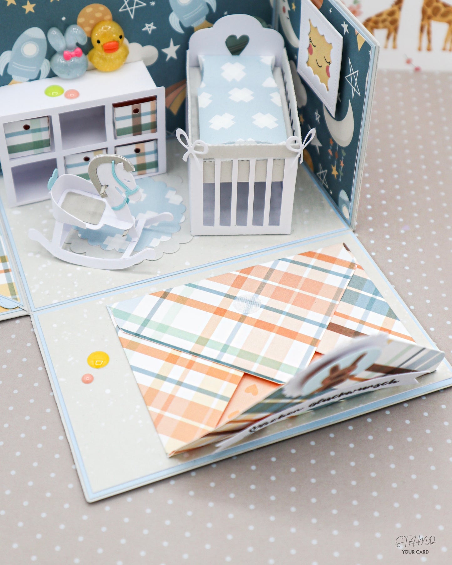 KINDERZIMMER Explosionsbox