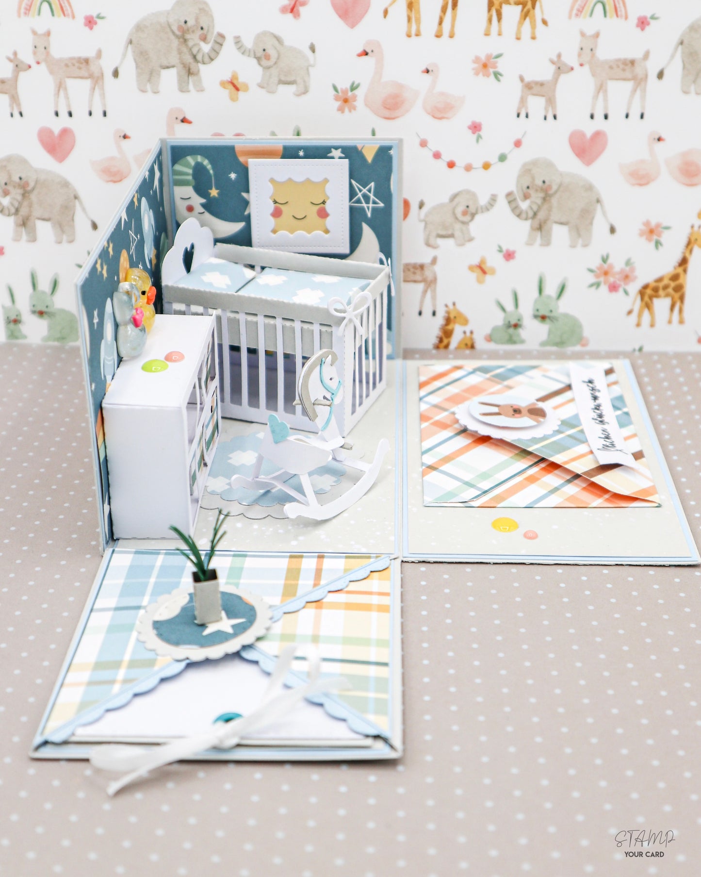 KINDERZIMMER Explosionsbox