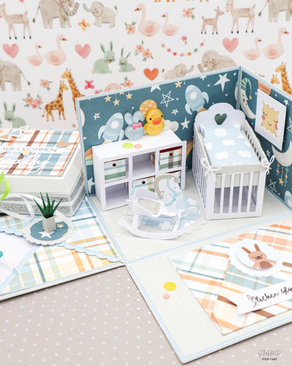 KINDERZIMMER Explosionsbox