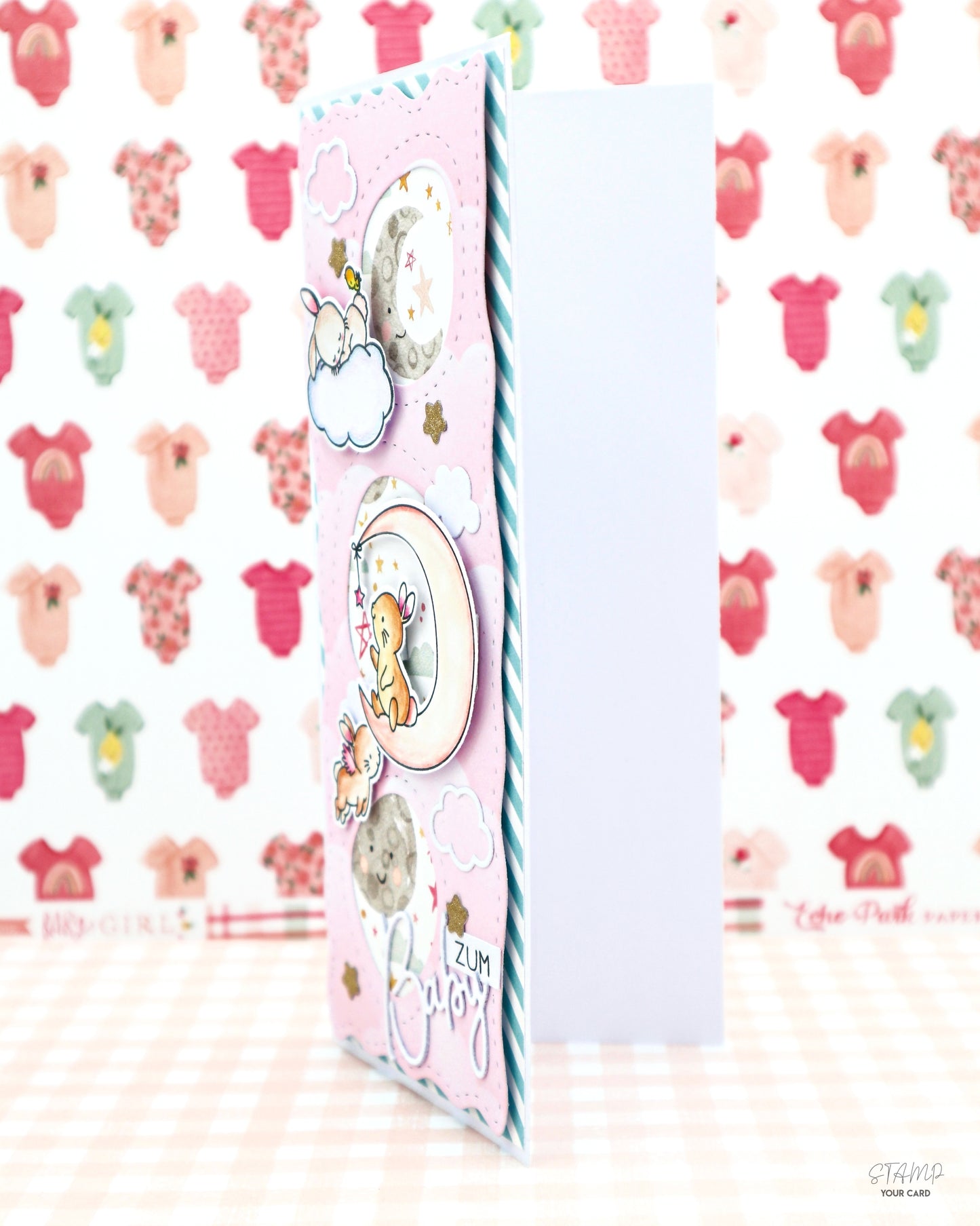 ZUM BABY! Slimline Karte