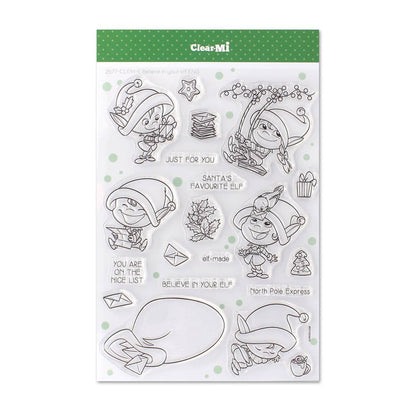 Believe in your ELF Clear Stamps