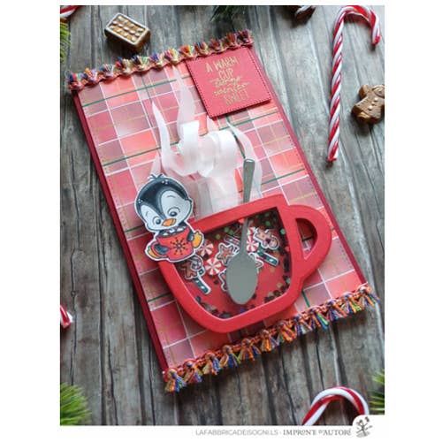 PINO der Pinguin Clear Stamps