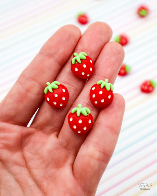 BERRY Special, 2D Miniatur Erdbeeren
