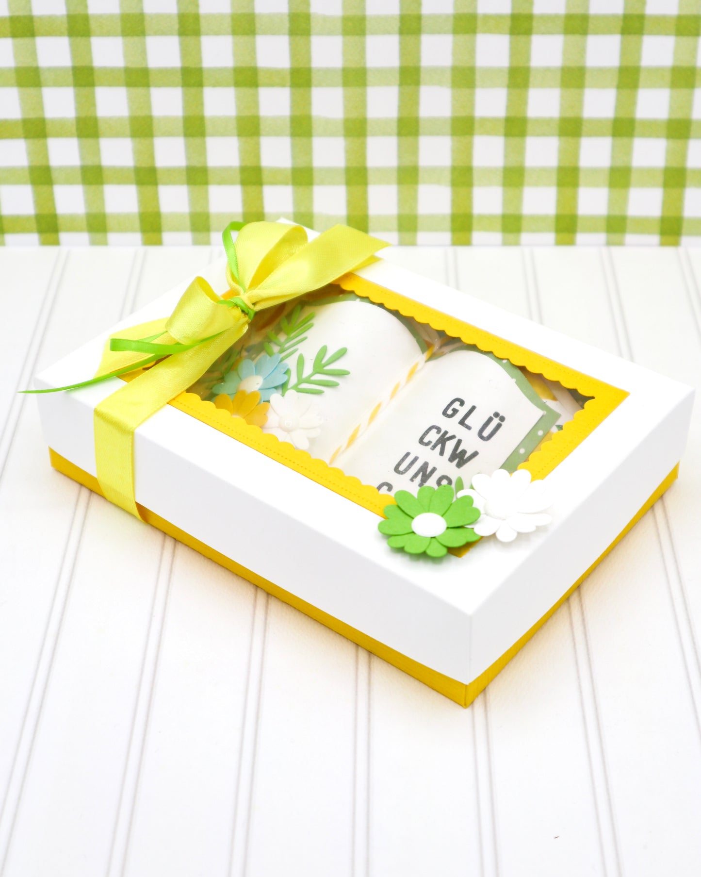 BUCHKARTE mit Geschenkschachtel