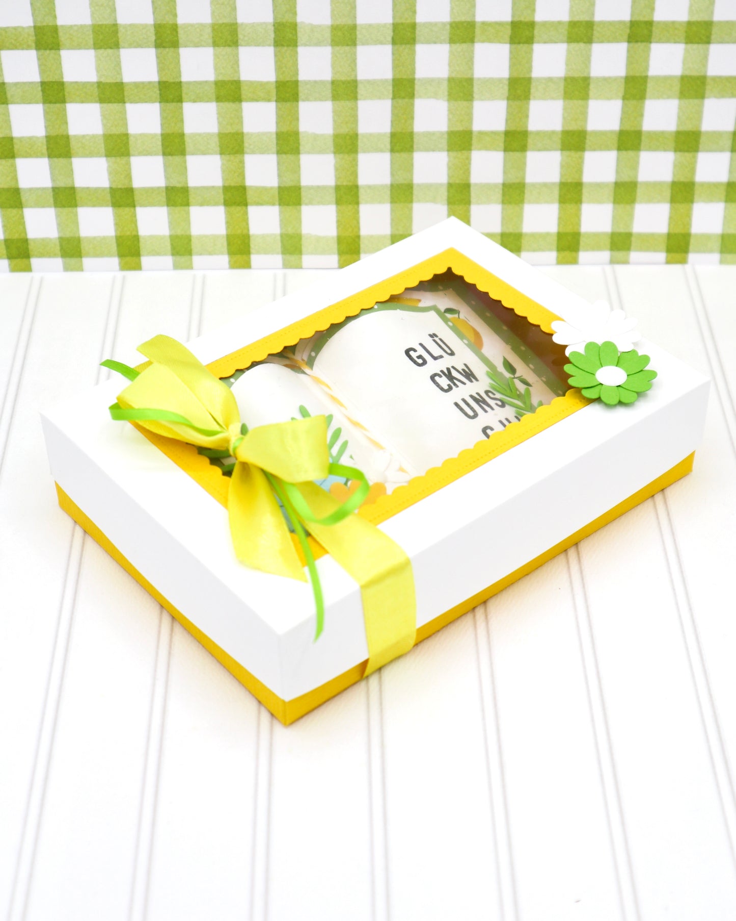 BUCHKARTE mit Geschenkschachtel