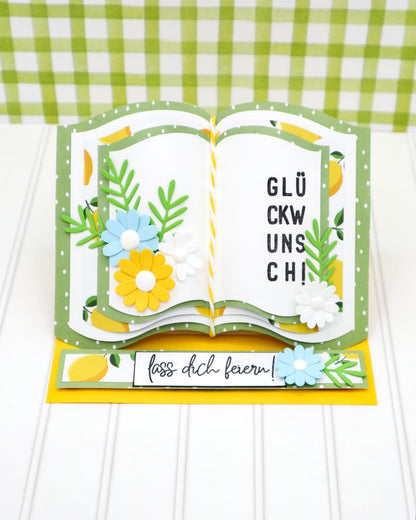 BUCHKARTE mit Geschenkschachtel