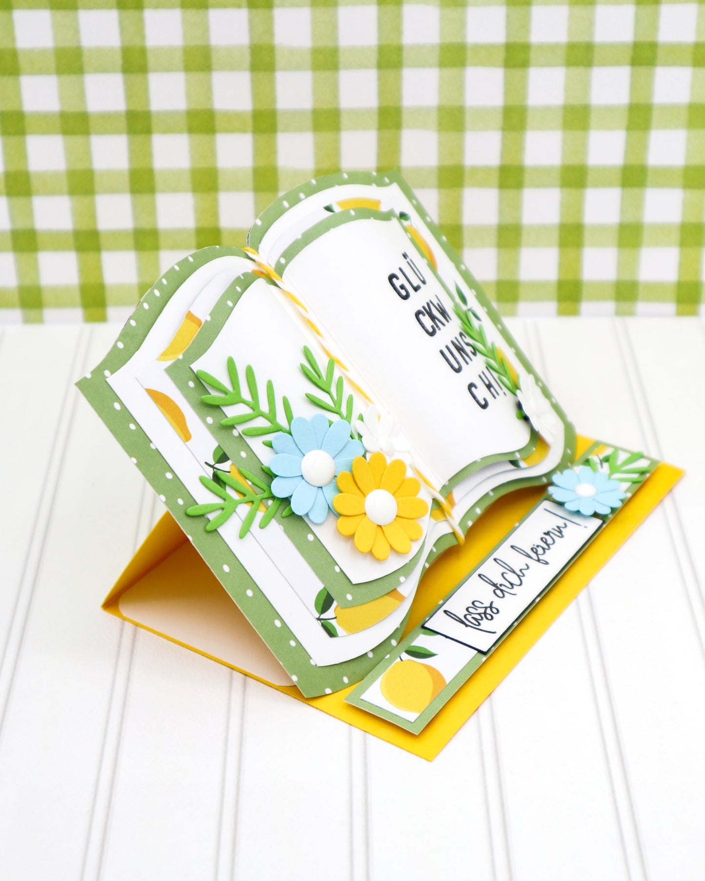 BUCHKARTE mit Geschenkschachtel