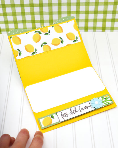 BUCHKARTE mit Geschenkschachtel