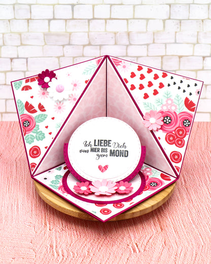 Corner Card - measurements & scoring lines in CM (PDF-Download) ENGLISH