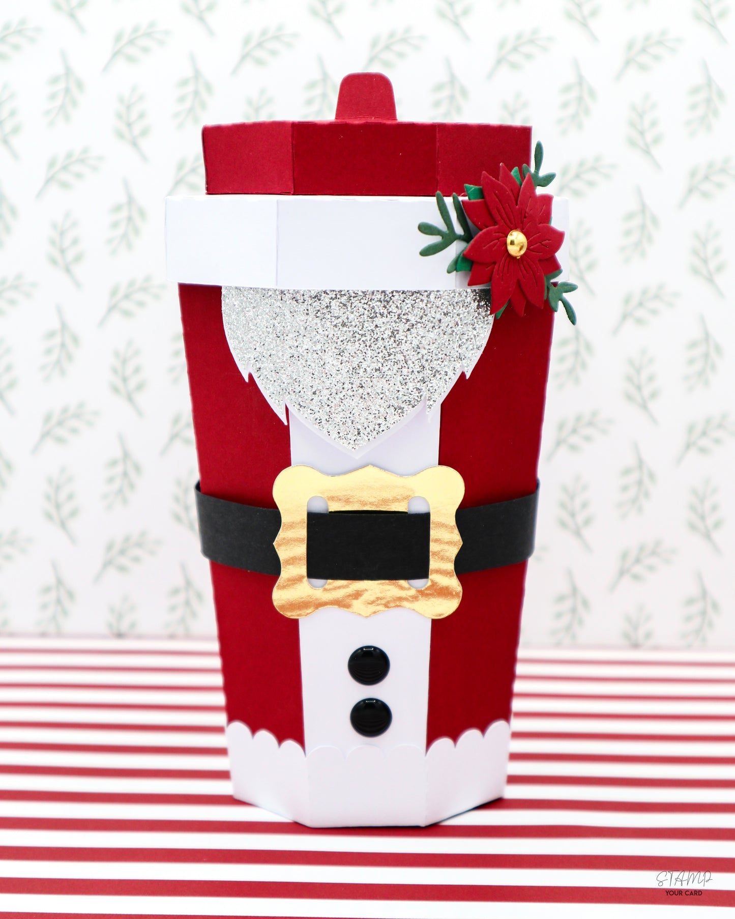 SANTA and REINDEER CUPS 2er Set