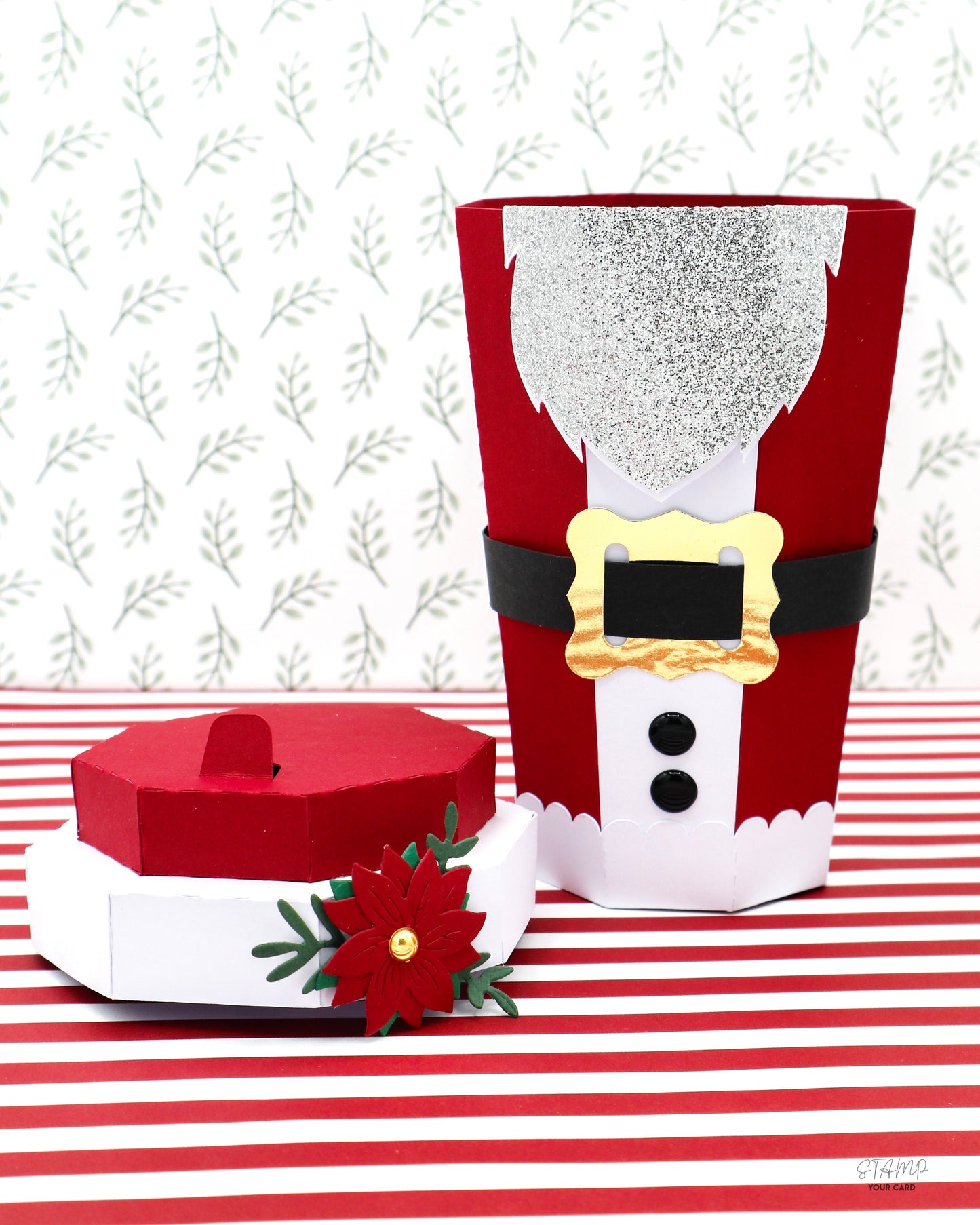 SANTA and REINDEER CUPS 2er Set