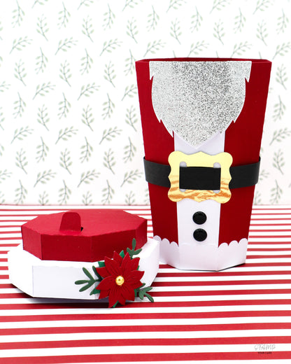 SANTA and REINDEER CUPS 2er Set