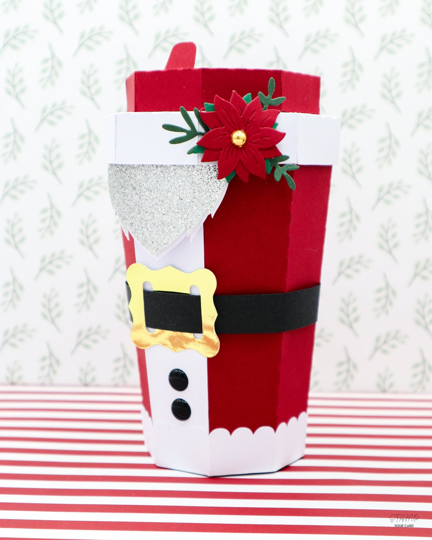 SANTA and REINDEER CUPS 2er Set