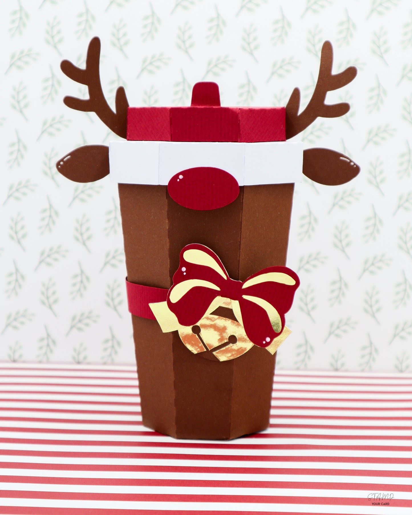 SANTA and REINDEER CUPS 2er Set