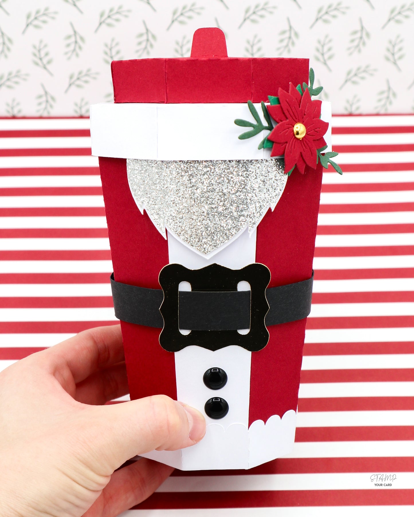 SANTA and REINDEER CUPS 2er Set