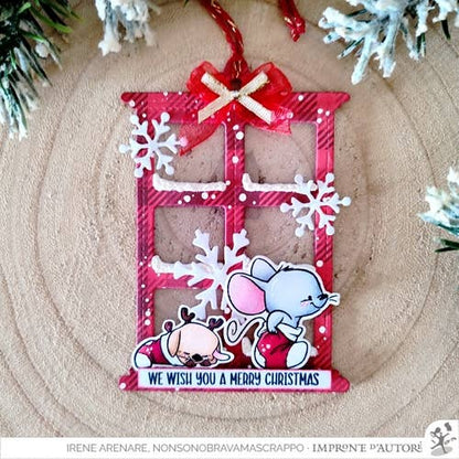 Happy MICE Clear Stamps