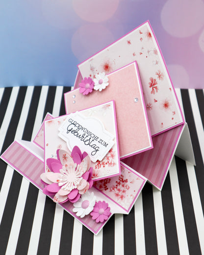 Diamond Stepper Karte