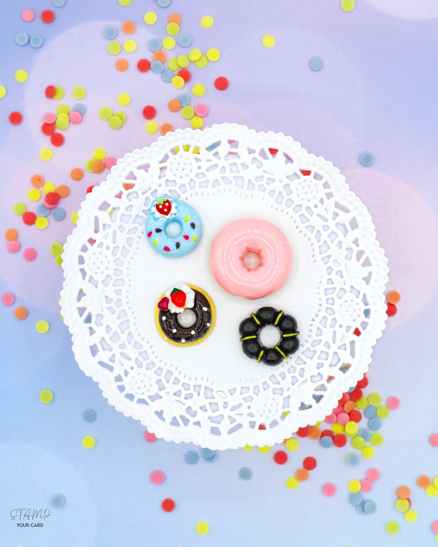 DONUT worry, Miniatur Donuts
