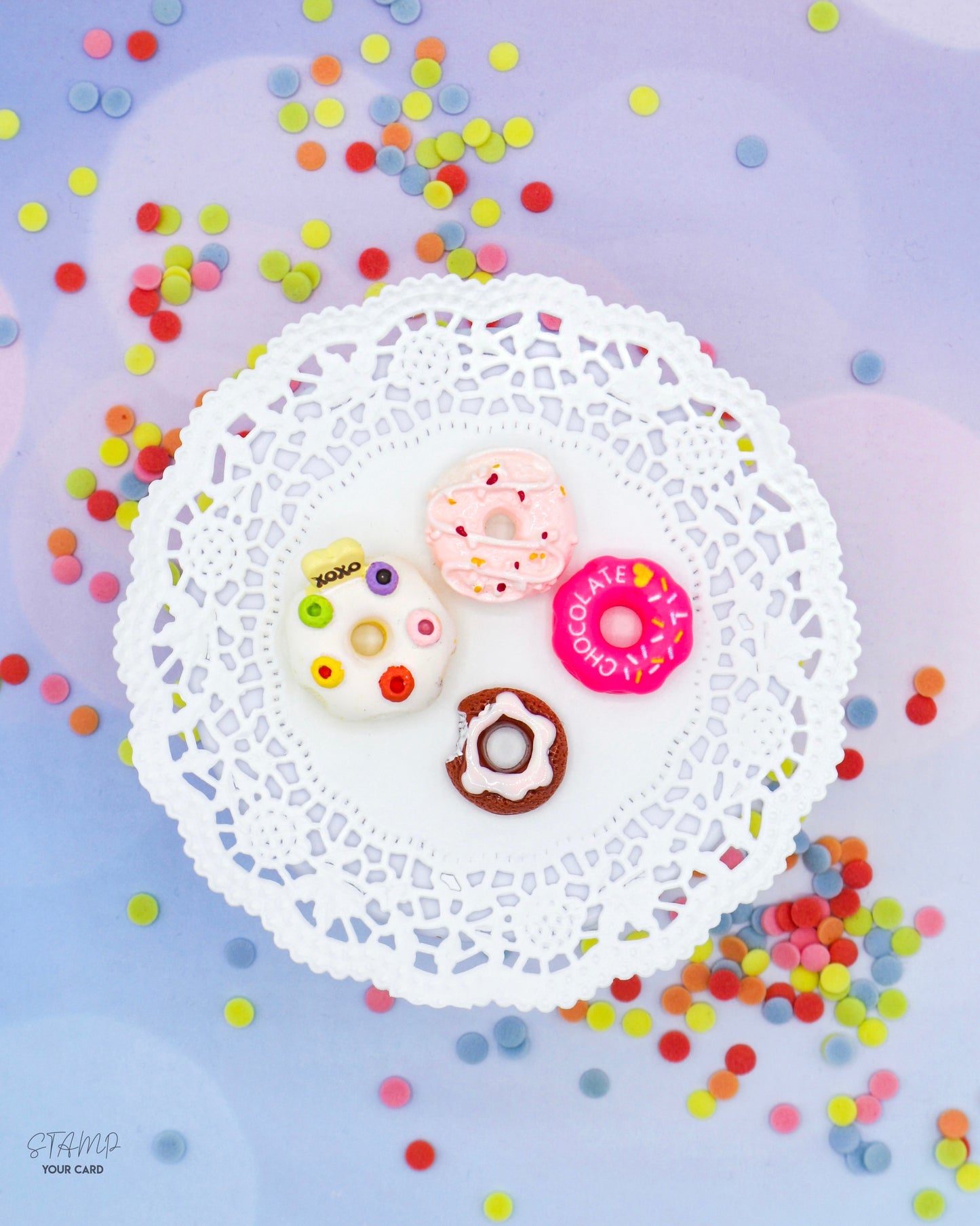 DONUT worry, Miniatur Donuts